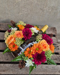 Himmelstund i blomstereng