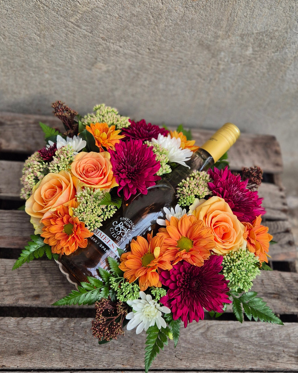 Himmelstund i blomstereng
